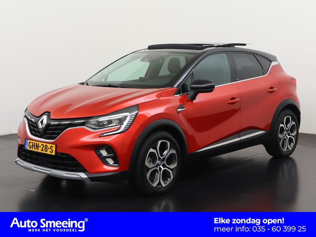 Renault Captur 1.6 E-Tech Plug-in 160 Intens | Panoramadak | Camera | Apple Carplay | Zondag Open!