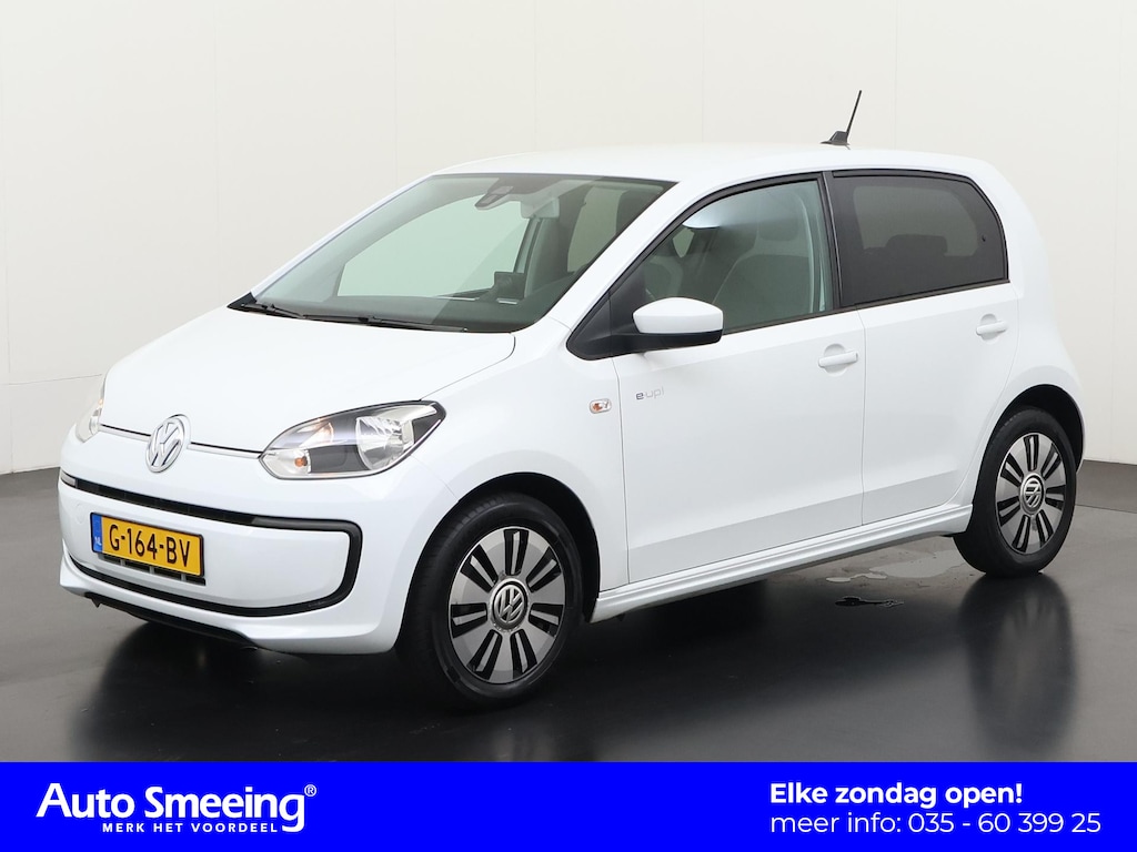 Volkswagen e-Up! e-Up! | SOH 86% | Stoelverwarming | Maps + More | PDC | Zondag Open!