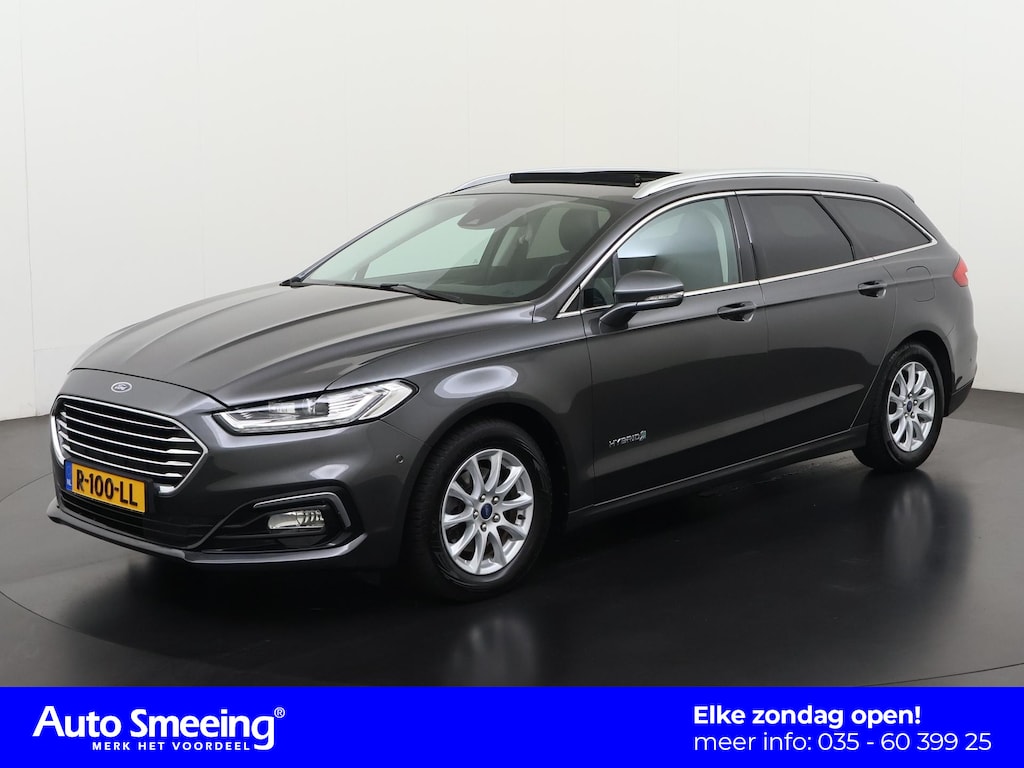 Ford Mondeo Wagon 2.0 IVCT HEV Titanium | Navigatie | Apple/Android Carplay | Zondag Open!