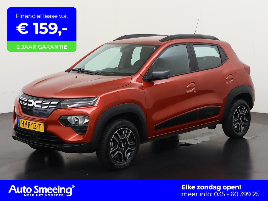 Dacia Spring Expression 27 kWh | SOH 93% | Camera | Navigatie | Leder | Zondag Open!