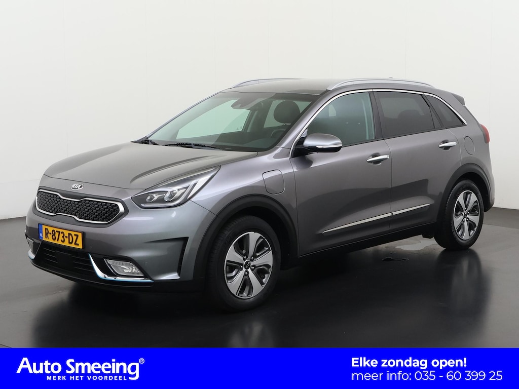 Kia Niro Hybrid 1.6 GDi PHEV DynamicLine | SOH 90% | Trekhaak | Camera | Zondag Open!