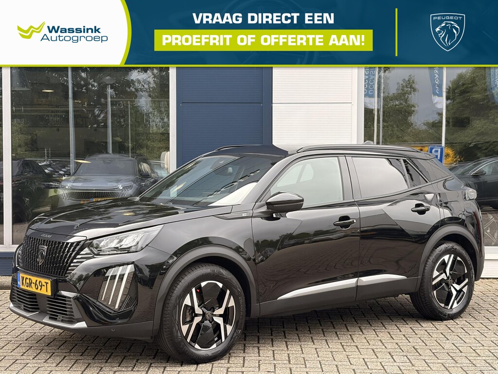 Peugeot e-2008 EV Allure 50 kWh SOH 100% | Parkeersensoren | Apple Carplay & Android Auto | Navigatie | Cruise Control | Climate Control |