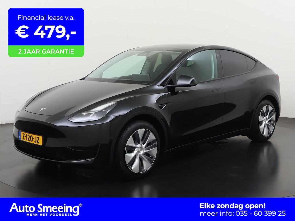 Tesla Model Y RWD 58 kWh | SOH 93% | Panoramadak | Zondag Open!