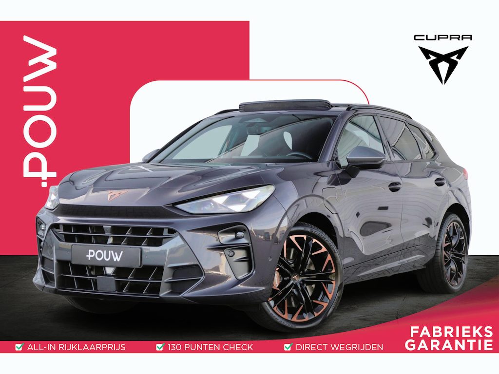 CUPRA Terramar 1.5 TSI e-Hybrid 272pk VZ Performance | SoH 100% | Trekhaak | Akebono-remsysteem | Panoramadak | Sennheiser | Stoelverwarming