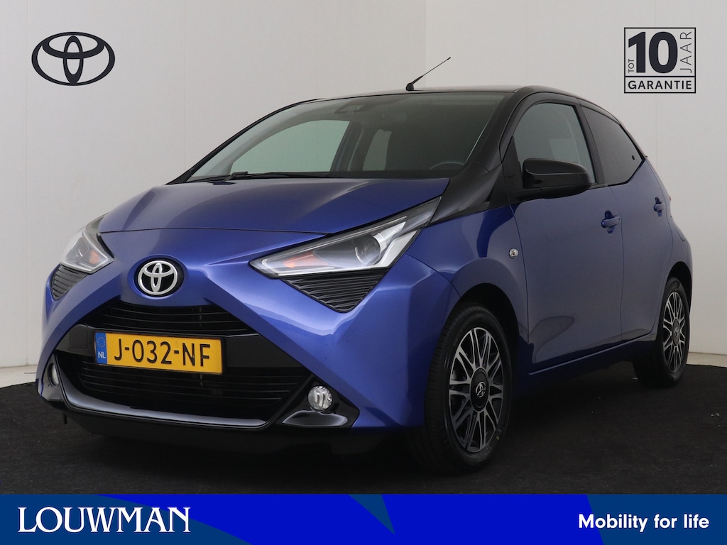 Toyota Aygo 1.0 VVT-i x-clusiv | BTW voertuig | Dealer onderhouden | Climate Control | Apple CarPlay/Android Auto | Achteruitrijcamera | Automatische verlichting |