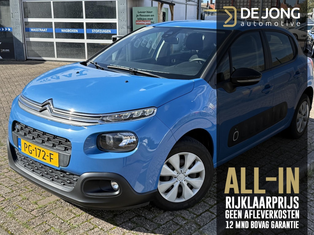 Citroën C3 1.2 PureTech Feel 105g ALL-INRIJKLAARPRIJS/Navi/Parkeersensoren/Climate Controle