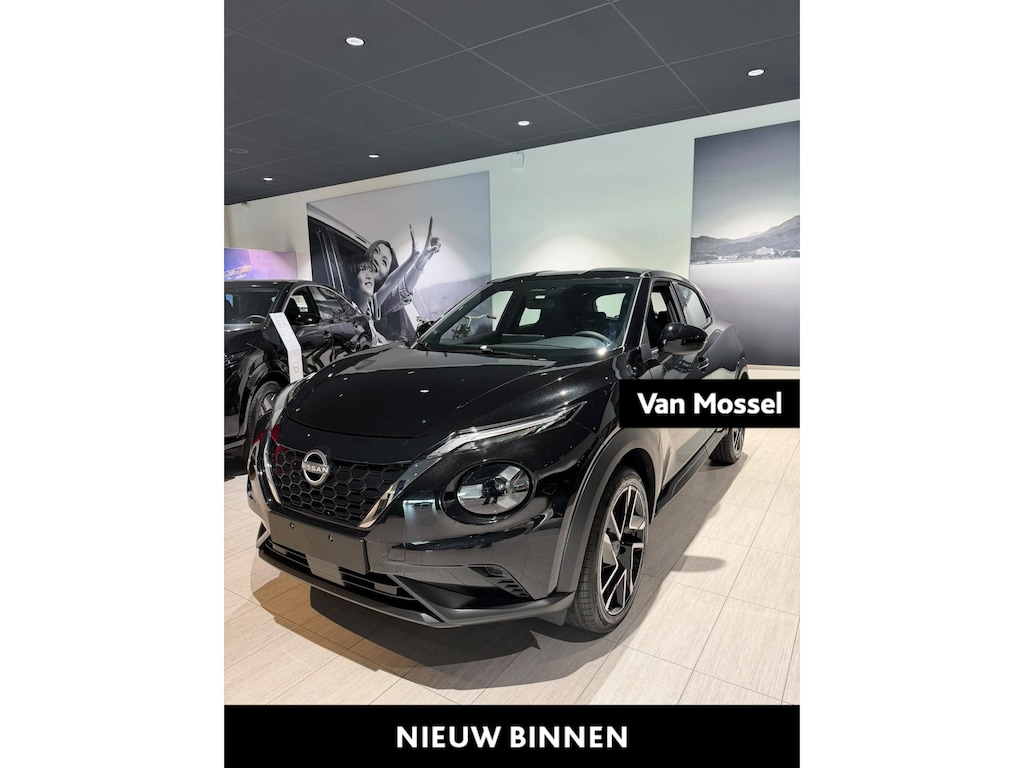 Nissan Juke 1.6 Hybrid N-Connecta | Achteruitrijcamera | Navigatie | Stoel/stuur verwarming | 19 inch lichtmetalen velgen | Rijklaarprijs / nieuw uit voorraad