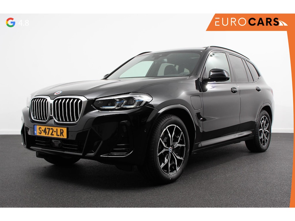 BMW X3 xDrive30e Hybrid M-Sport High Executive Leder Panoramisch Schuifdak Hifi Camera 360 Active Cruise Control Climate Control Parkeer sensoren Lichtmetalen Velgen