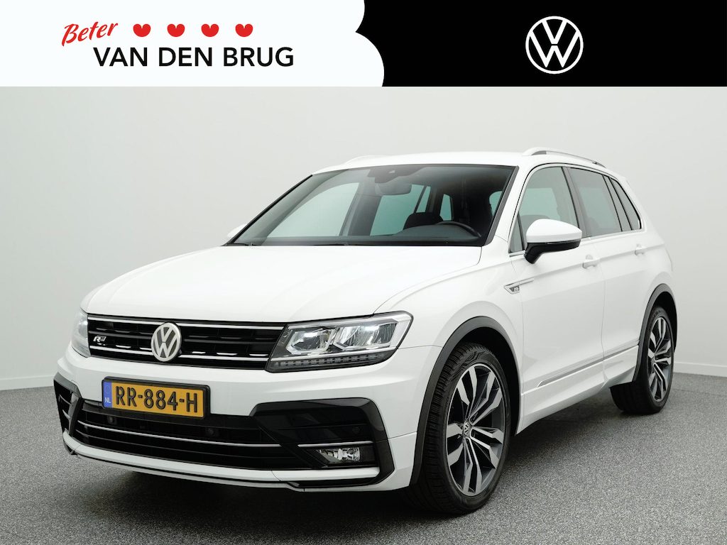 Volkswagen Tiguan 1.4 TSI 125 pk R-Line | Adaptieve Cruise Control | Apple Carplay / Android Auto | LED verlichting | Stoelverwarming |