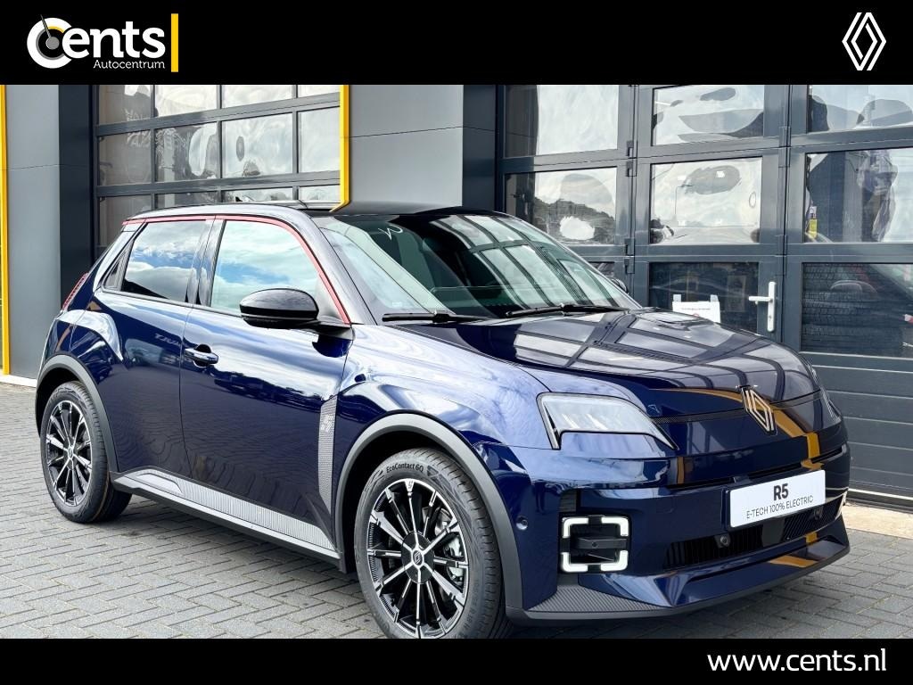 Renault 5 E-Tech Techno 150 pk  Comfort Range Pack Winter Pack Advanced Driving Assist