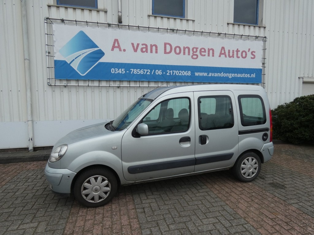 Renault Kangoo 1.6-16V KALEIDO,Airco,Trhaak,Stuurbekr,APK 14-10-27
