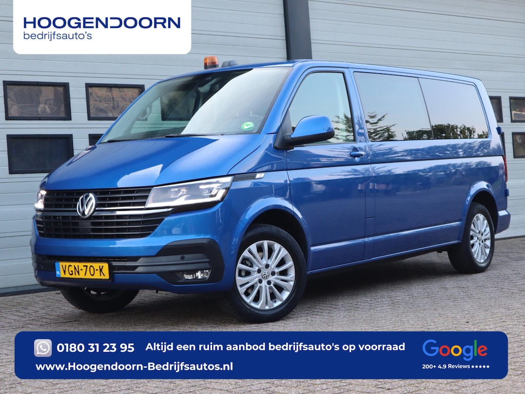 Volkswagen Transporter 2.0 TDI 150 pk DSG Automaat - DC Leder - Omvormer 220v