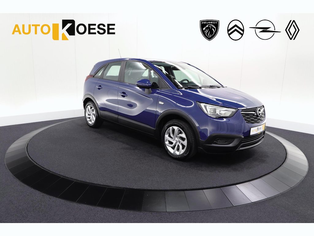 Opel Crossland X 1.2 Turbo 110 Online Edition | Trekhaak | Apple Carplay | Cruise Control | 16 Inch Lichtmetalen Velgen