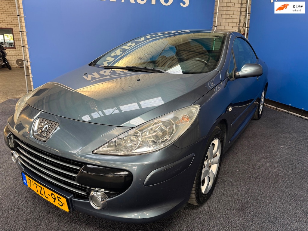 Peugeot 307 CC 2.0-16V Automaat met Nieuwe Apk