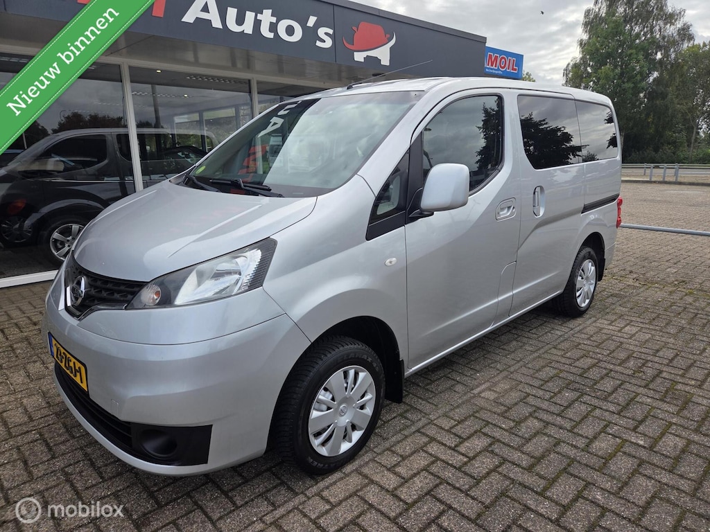 Nissan Evalia 1.5 dCi Acenta 7 persoons Airco Apk Cruise