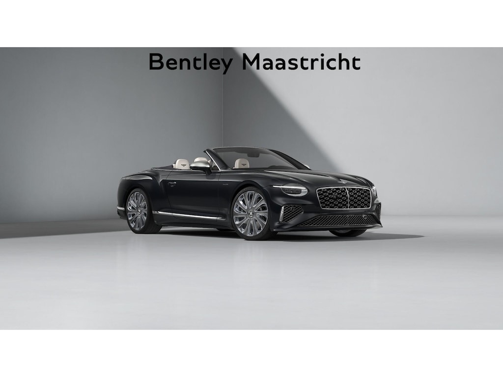 Bentley Continental GTC 4.0 V8 Hybrid Mulliner |DIAMOND KNURLING SPECIFICATION|B&O