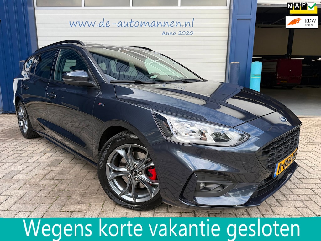 Ford Focus Wagon 1.0 EcoBoost Hybrid ST Line X Business / ADAP CRUISE / ECC / APPLE CARPLAY / 1e EIGENAAR
