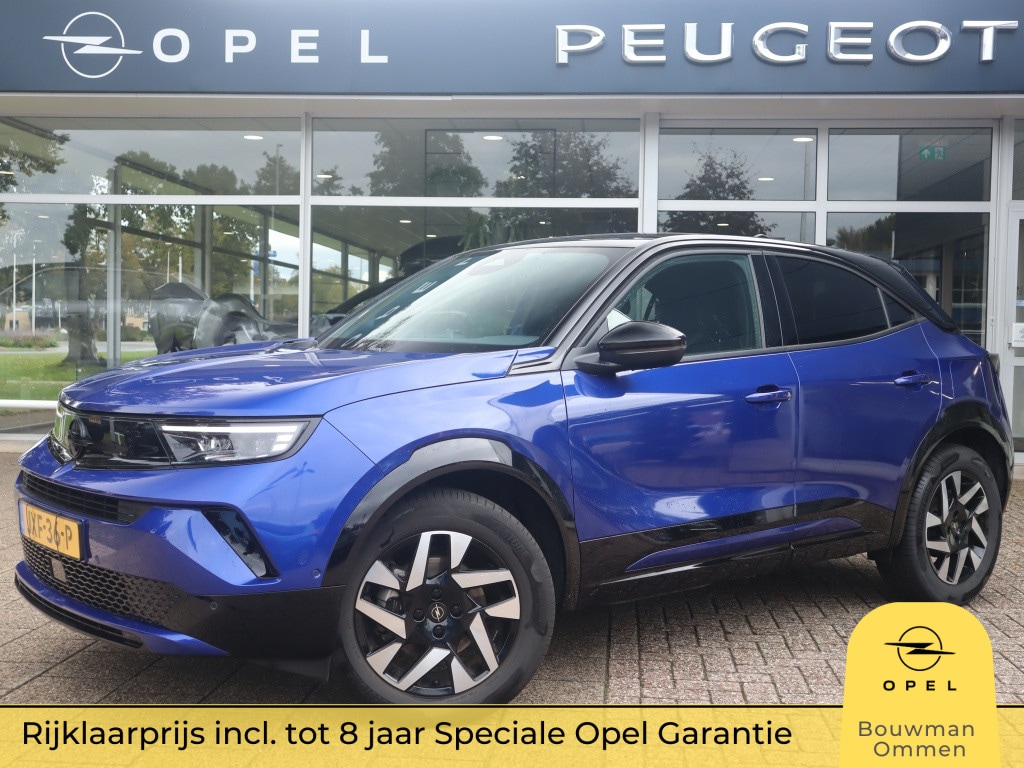 Opel Mokka GS 1.2 Turbo Hybrid 145pk eDCT Automaat, Rijklaarprijs, Adaptieve Cruise Stoelverwarming Camera