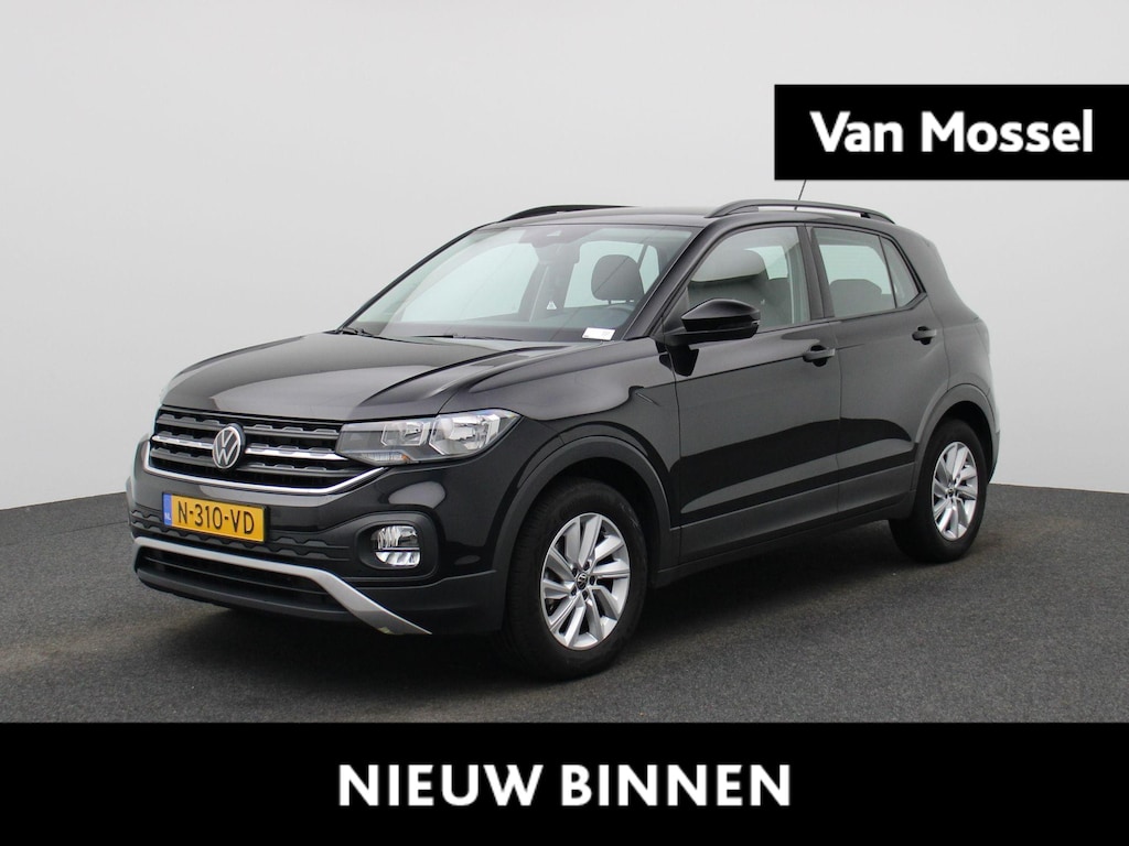 Volkswagen T-Cross 1.0 TSI Life | Apple Carplay / Android Auto | Cruise Control | Achteruitrijcamera | Lichtmetalen Velgen |