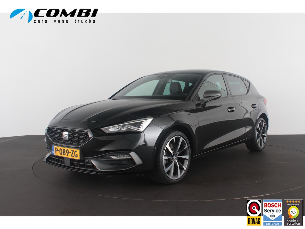 SEAT Leon 1.4 TSI eHybrid PHEV FR > SOH 100%!/18inch/Winterpakket/Matrix-LED