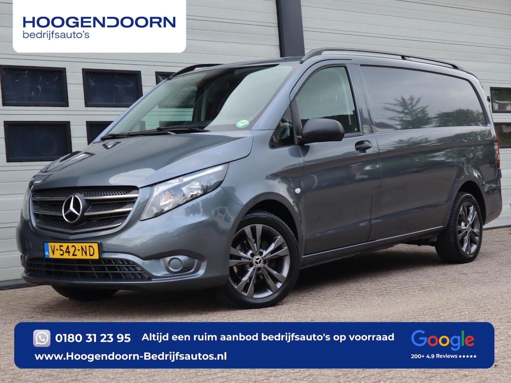 Mercedes-Benz Vito 114 CDI Automaat Euro 6 - Lang L2 - Trekhaak