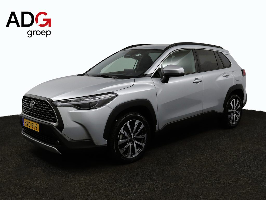 Toyota Corolla Cross Hybrid 140 Style | Elektrisch bedienbare achterklep | Dodehoek detectie | Parkeersensoren voor en achter |