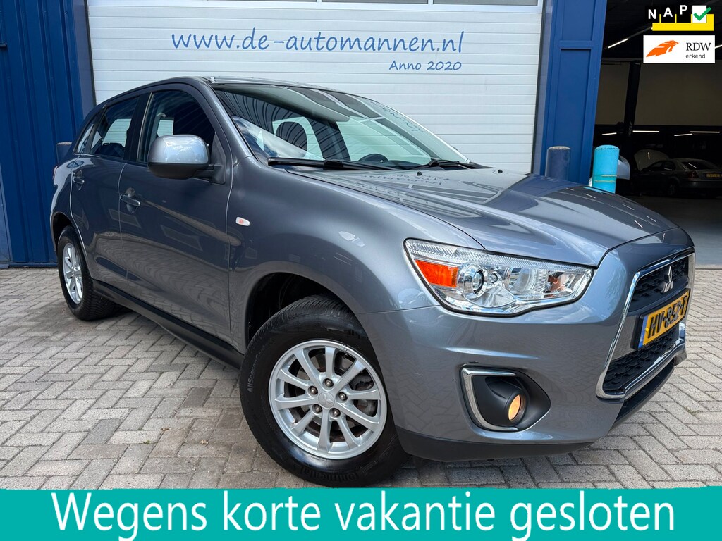 Mitsubishi ASX 1.6 Cleartec Bright / CLIMATE / TREKHAAK / APK 09-27
