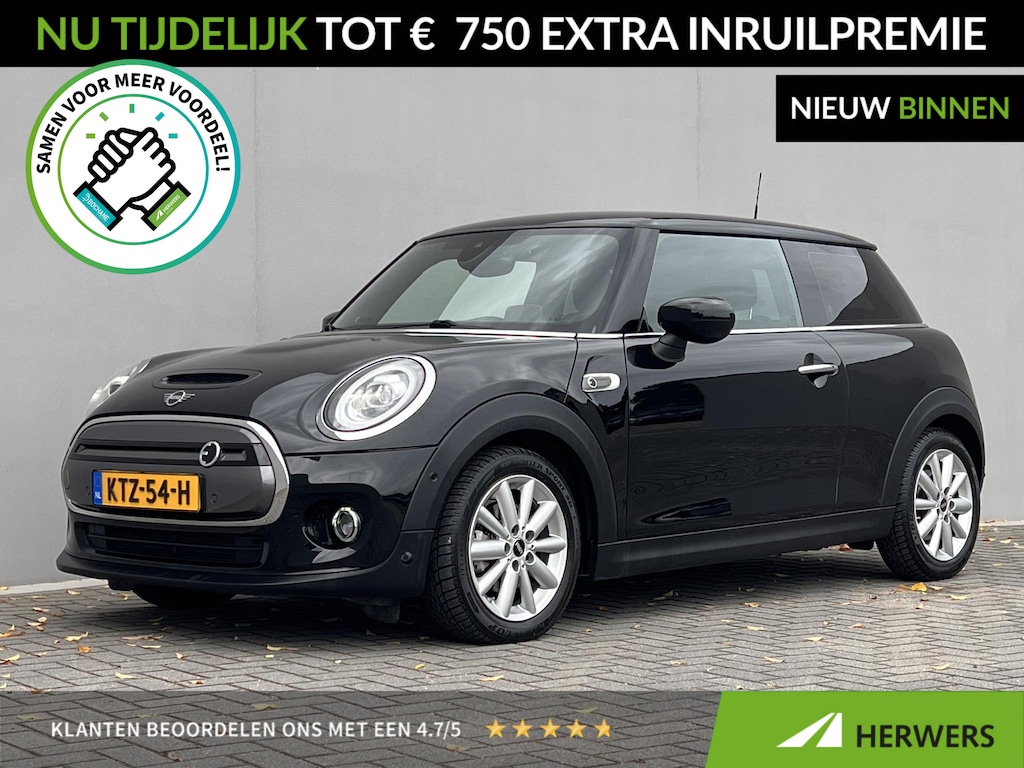 MINI Mini Electric Cooper SE 33 kWh / Accu SoH 97 % / CCS snel laden / HUD / Navigatie / Apple Carplay Android / Climate Control / 16" LM wielen /