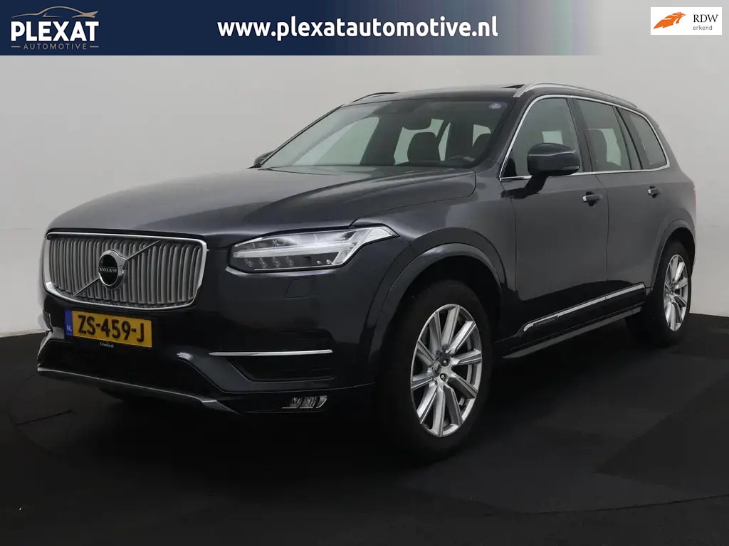 Volvo XC90 2.0 T5 AWD Inscription Aut. | Panorama | HUD | Elek. Trekhaak | Stoelverwarming | Memory | Adaptief | Sportstoelen |