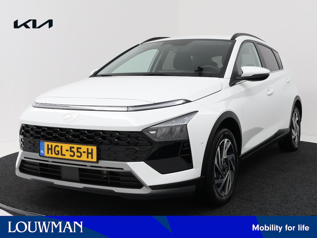 Hyundai Bayon 1.0 T-GDI Premium | 1e Eigenaar | Camera | Climate Control | Stoelverwarming | Onderweg-naar-dealer