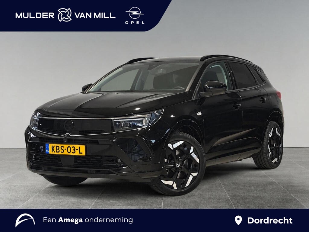 Opel Grandland GSE 1.6 PHEV Hybrid4 300pk e-EAT8 4x4 | ALCANTARA/LEDER | LED PIXEL VERLICHTING | AGR-STOELEN | TREKHAAK | NAVI | OPEL PURE PANEL | ISOFIX | KEYLESS | KONI ONDERSTEL |