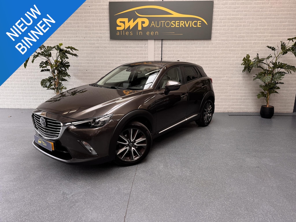 Mazda CX-3 2.0 SkyActiv-G 150 GT-M 4WD | Speciaal interieur | Navi | Cam | ACC