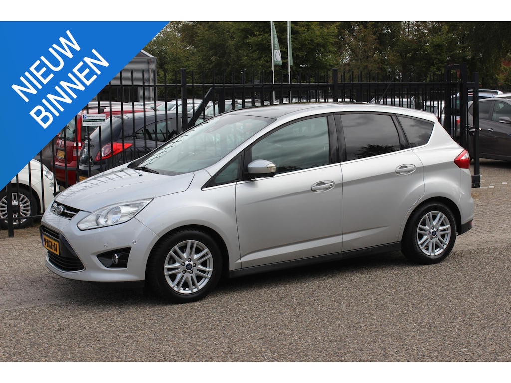 Ford C-Max 1.0 Titanium, Panoramadak!