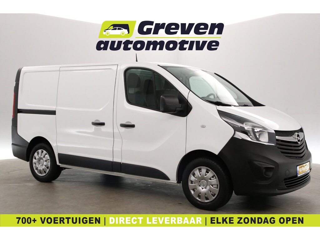 Opel Vivaro 1.6 CDTI L1H1 | Airco | Camera | Carplay | 3 Zits | Elektrpakket