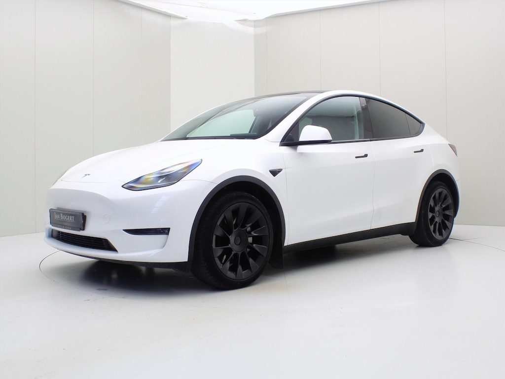 Tesla Model Y Long Range AWD 75kWh 351pk 93.7% SoH [ TREKHAAK+AMD RYZEN+AUTOPILOT+20 INCH+PREMIUM AUDIO ]
