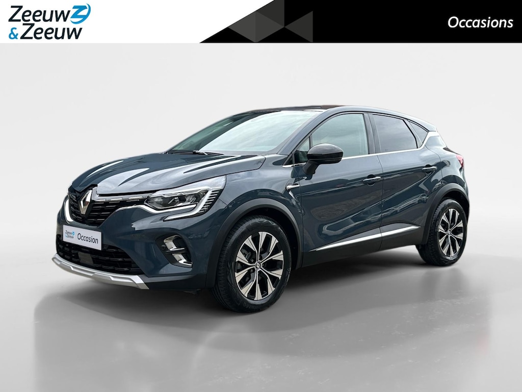 Renault Captur 1.6 E-Tech Hybrid 145 Zen | Automaat | Camera | Parkeersensoren | Cruise- & Climate Control | Apple Carplay & Android Auto | 12 Maanden BOVAG Garantie