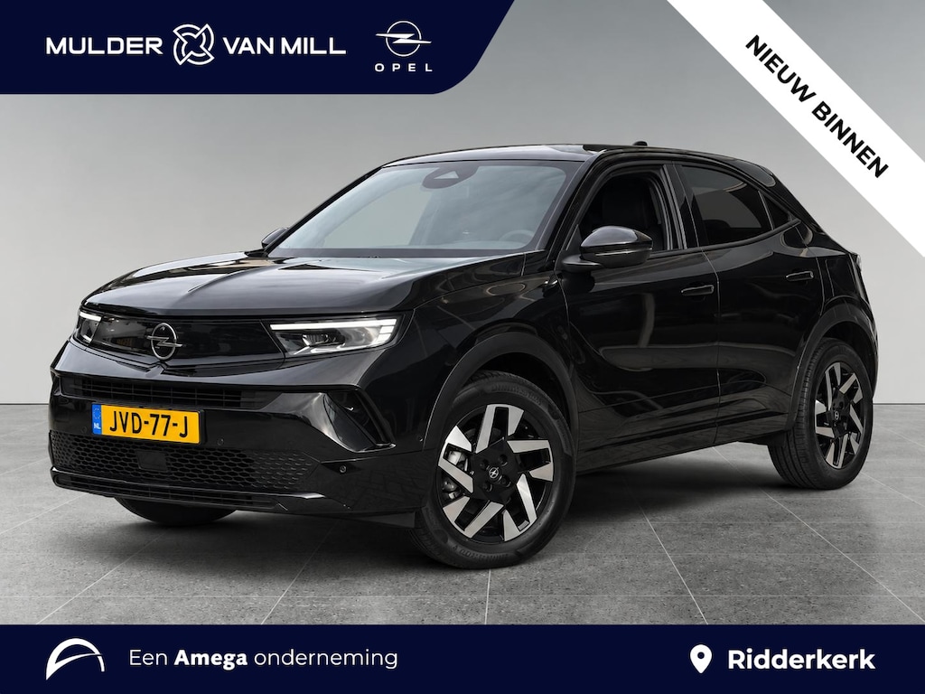 Opel Mokka GS 1.2 Turbo Hybrid 145pk | 8 JAAR GARANTIE! | MATRIX LED | WINTER PACK | 180° CAMERA | APPLE CARPLAY / ANDROID AUTO | KEYLESS | ISOFIX |
