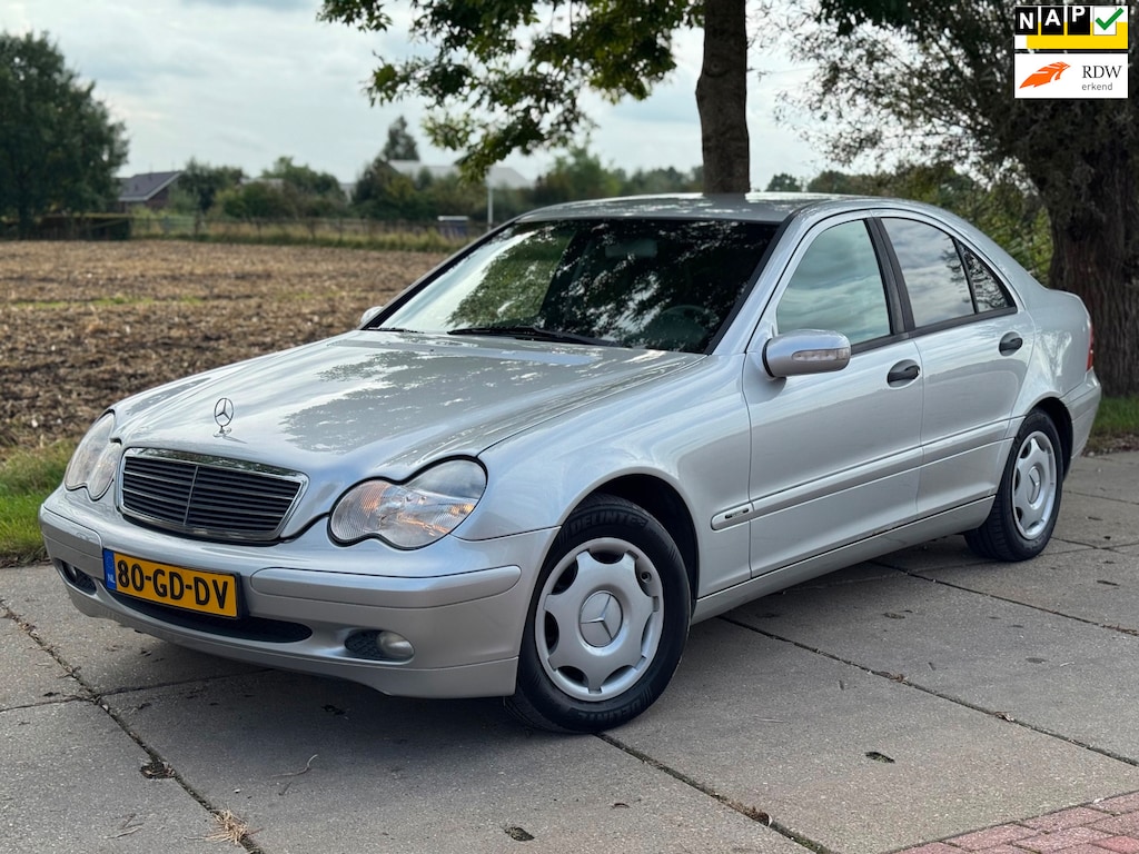 Mercedes-Benz C-klasse 200 Kompressor 163PK AUT|AIRCO|CRUISE|NAP|TREKHAAK