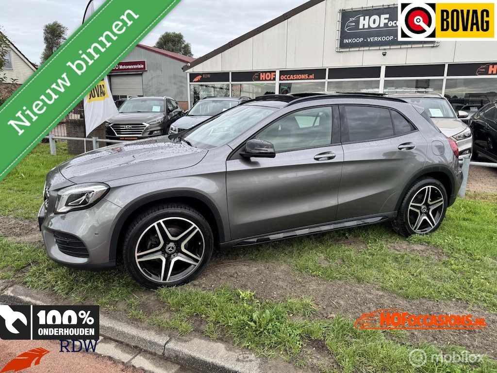 Mercedes-Benz GLA 200 AMG PANO | CARPLAY | SFEERVERLICHTING