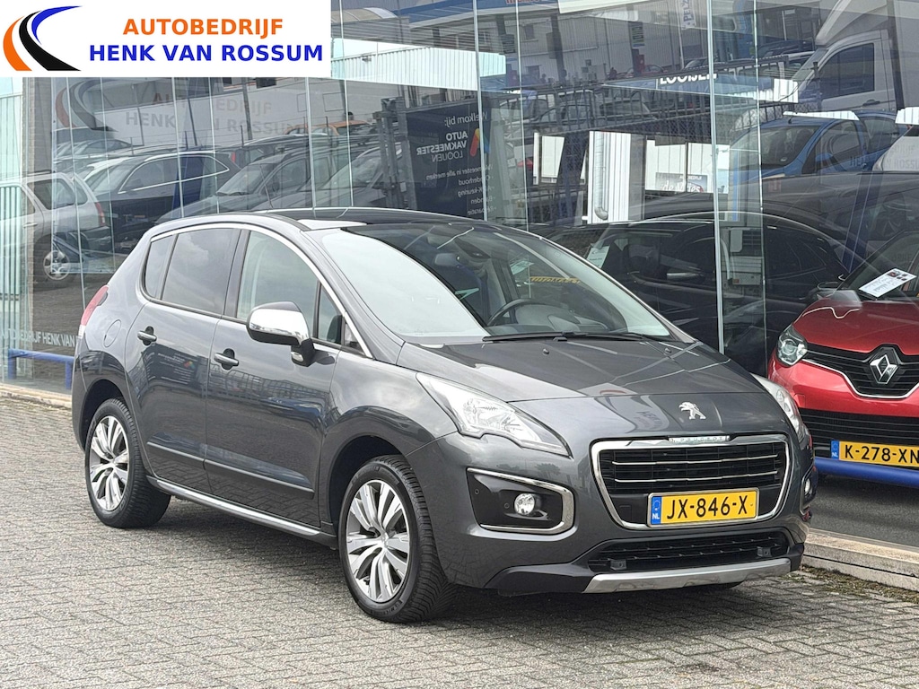 Peugeot 3008 1.2 PureTech Allure Trekhaak | Panoramadak | Leer | Camera | 63950 km NAP | Nieuwe distributieriem bij aflevering.