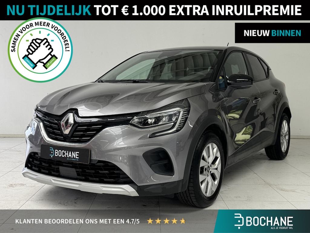 Renault Captur 1.0 TCe 90 Zen | Dealer Onderhouden | Apple CarPlay / Android Auto | Cruise Control | DAB+ |
