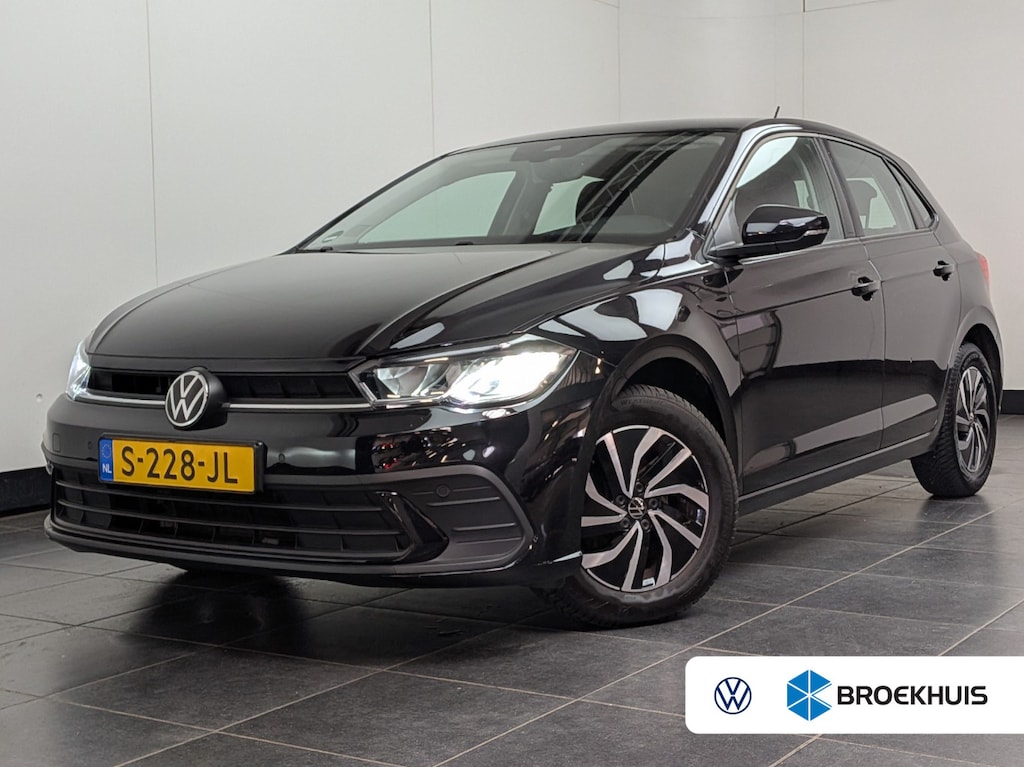 Volkswagen Polo 1.0 TSI Life 95PK | Airco | Apple Carplay/Android Auto|telefoonintegratie premium | Hill hold functie