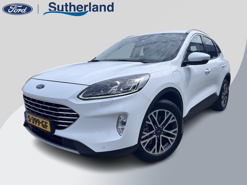 Ford Kuga 2.5 PHEV Titanium X 225pk | Winterpack | B&O Play | Half leder | Elek. Achterklep