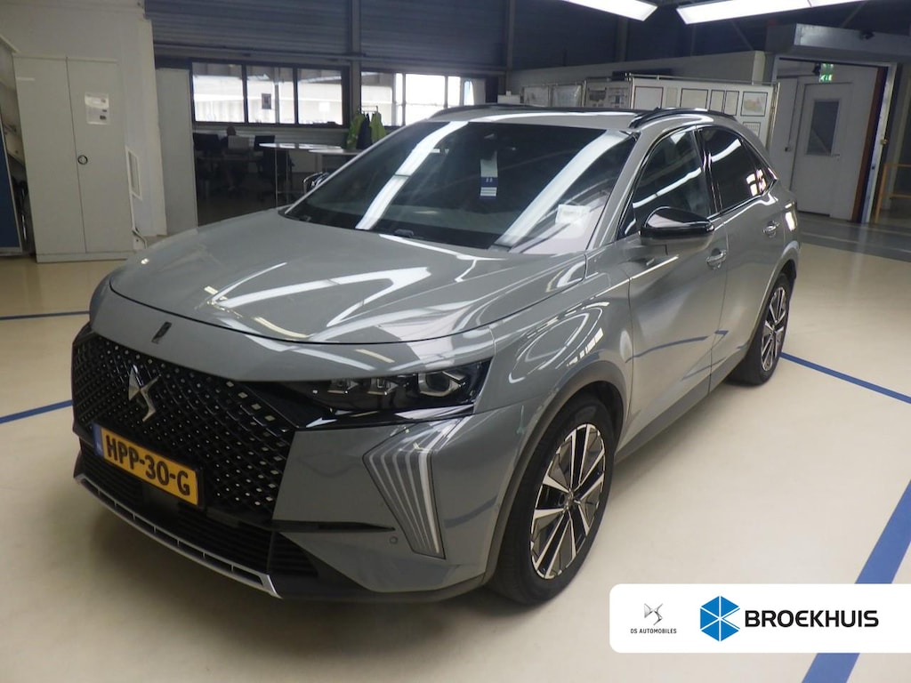 DS 7 1.6 PHEV 300 4x4 Etoile | Nachtzicht | Vol-Leder | Schuif-/Kanteldak | Adaptive Cruise | 360 Camera | Stoelverwarming | !!