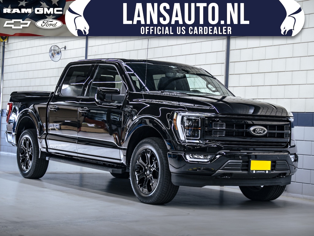 Ford F-150 USA 5.0 V8 SuperCrew Lariat