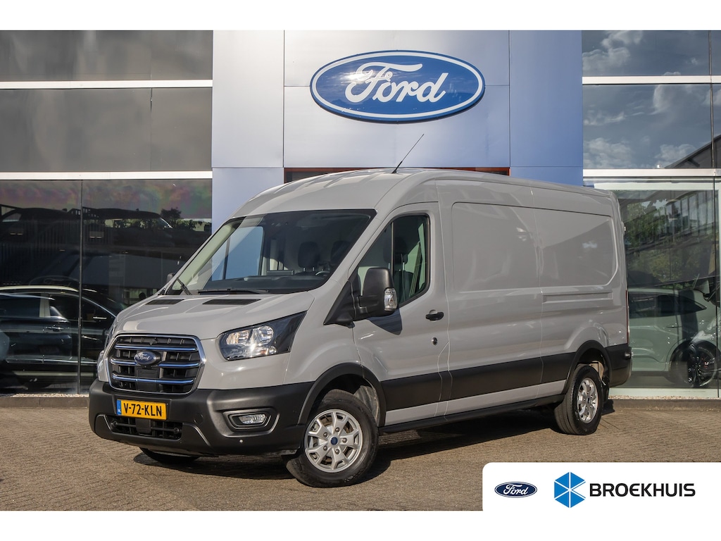 Ford E-Transit 350 L3H2 Trend 68 kWh | Apple Carplay/Android Auto | Rondomzicht camera | Stoel- Stuurverwarming | Elektrisch verstelbare bestuurdersstoel | Apple Carplay/Android Auto|telefoonintegratie premium | Cruise control adaptief met Stop&Go en stuurhulp | Elektrisch verstelbare bestuurdersstoel