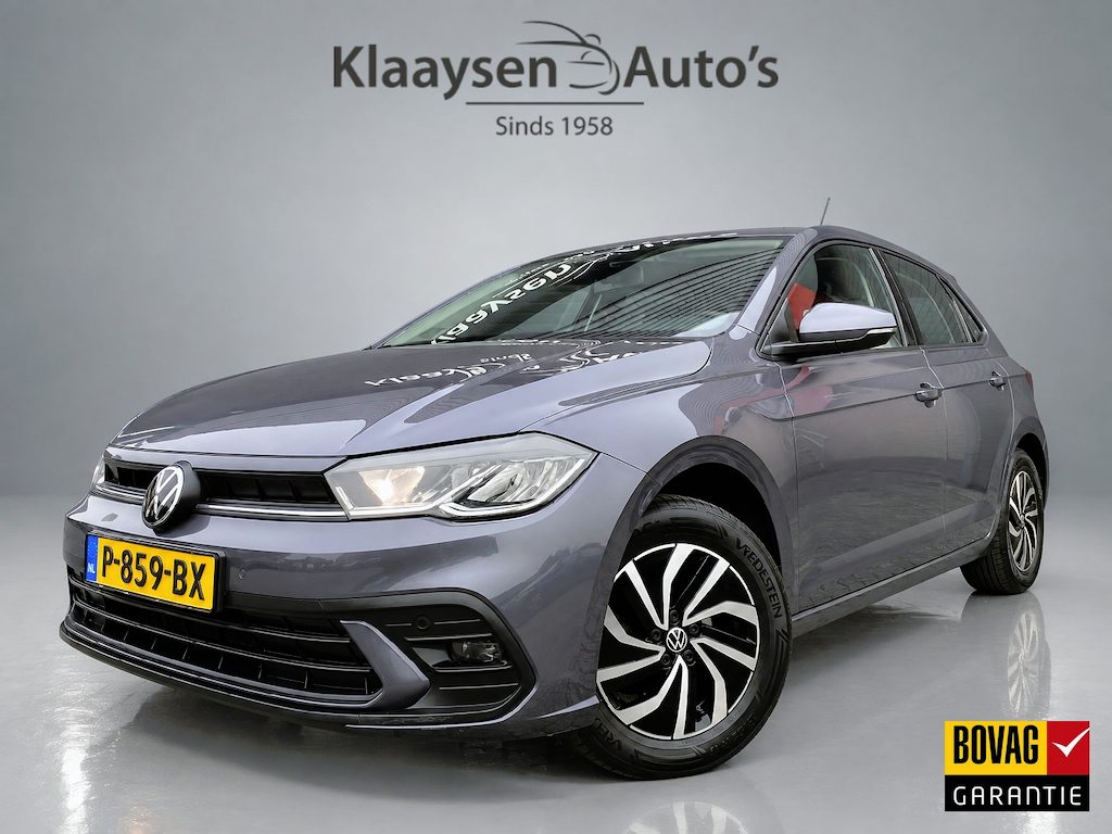 Volkswagen Polo 1.0 TSI Life Business 95 pk AUT. | apple carplay android auto | led koplampen | stoelverwarming | virtual cockpit | BTW