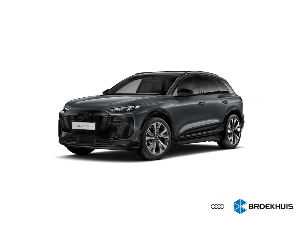Audi Q6 e-tron S edition performance 100 kWh | Trekhaak | Bang&Olufsen sound | Head-up | 21 inch | Panoramadak |