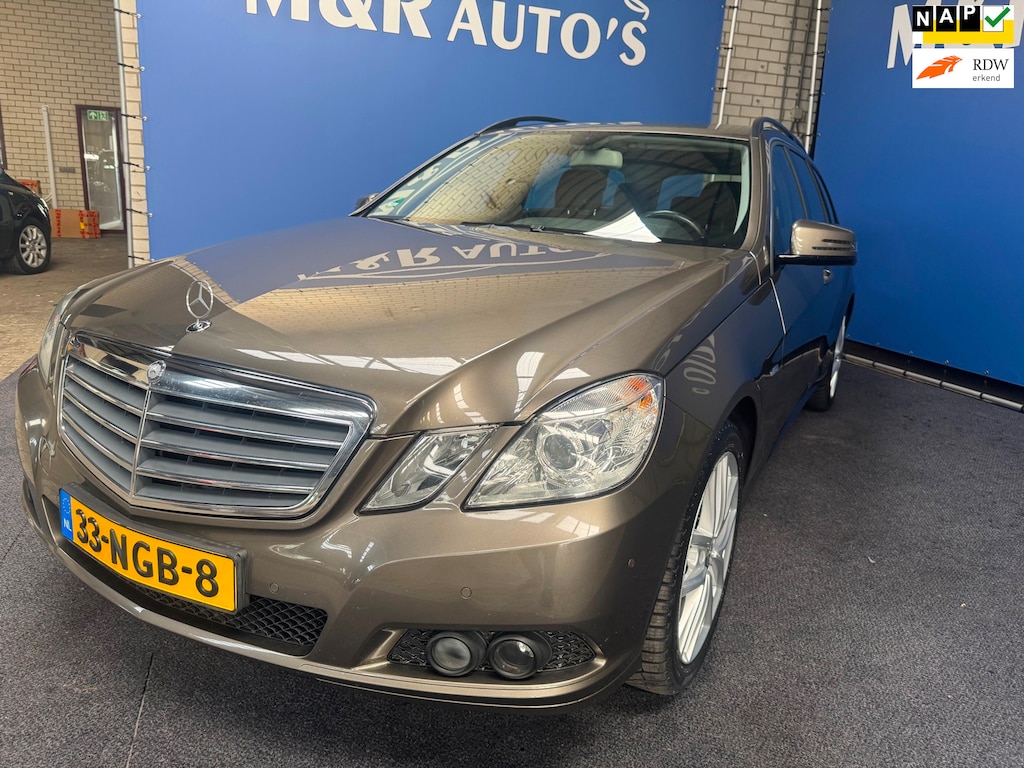 Mercedes-Benz E-klasse Estate 200 CGI Business Class Automaat Nieuwe APK