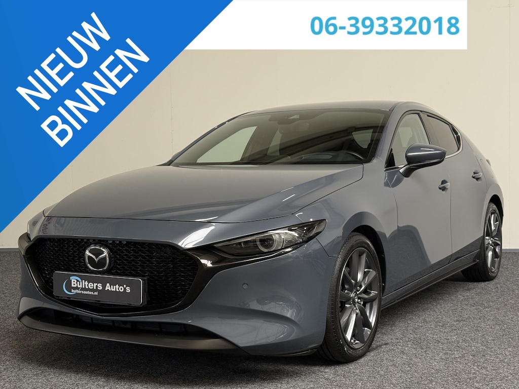 Mazda 3 2.0 e-SkyActiv-G M Hybrid 122 Luxury | 360CAM | TRHK | BOSE